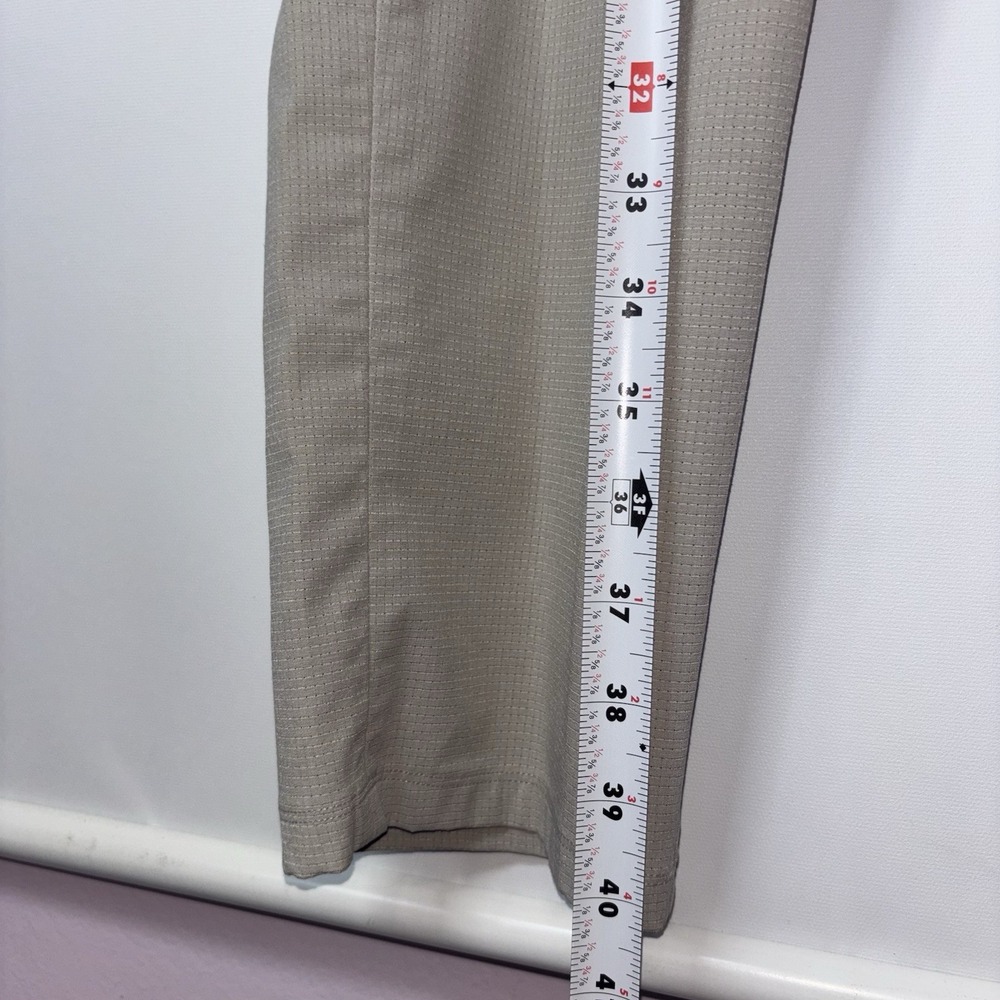 Lululemon Commission Slim Ventlight WovenAir Vapor Pants Mens Size 35 - Picture 7 of 9
